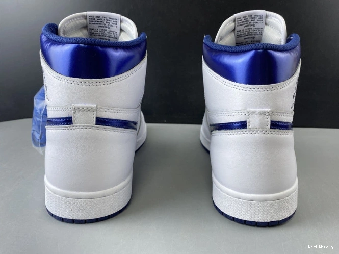 Kick Theory Retro Navy 555088-106 Jordan Metallic (2016) Air 1 0716